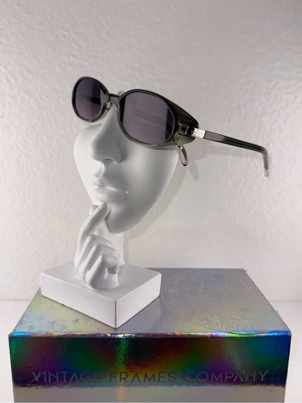 90s/Y2k Vintage Gucci By Tom Ford GG 2470 Sunglasses Deadstock